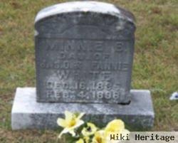 Minnie B White