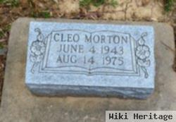 Cleo Morton