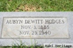 Aubyn Dewitt Hodges