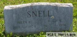 Helen Reinoehl Snell