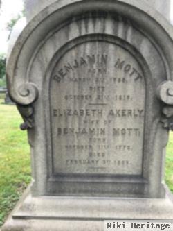 Elizabeth Akerly Mott