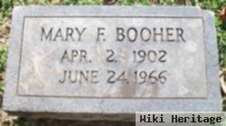 Mary Florence Holman Booher