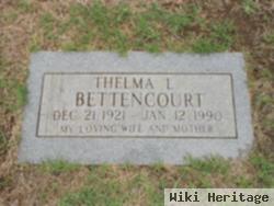 Thelma Lee Parker Bettencourt