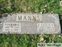 Norman G Manns, Sr