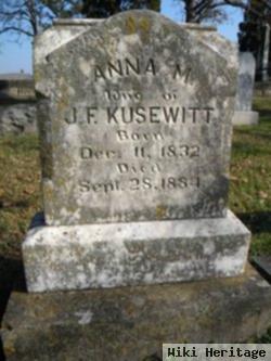 Anna M. Kusewitt