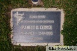 Everett D George