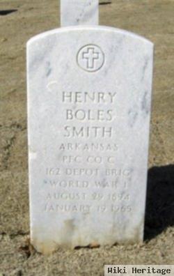 Henry Boles Smith