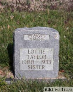 Lottie Taylor