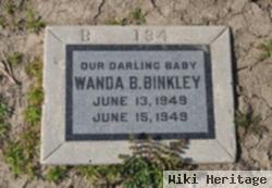 Wanda Bernice Binkley