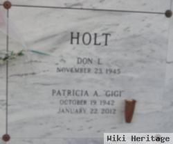 Patricia Anne "gigi" Holt