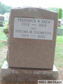 Thelma M. Thompson Bach