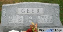 Cecil Dell Keeper Geer