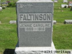 Jennie Caroline Faltinson