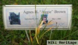 Agnes H. "aggie" Howland Brown