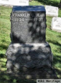 Franklin C. Bear