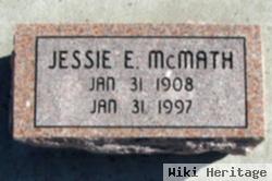 Jessie E Mcmath