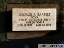 Pfc George A Bartlett