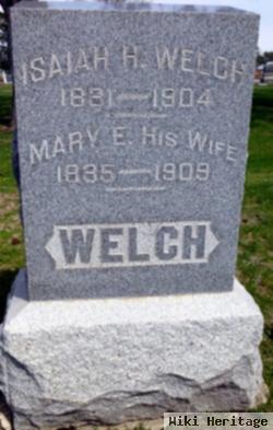 Mary E Welch