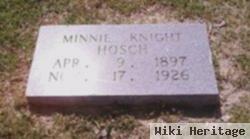 Minnie Knight Hosch