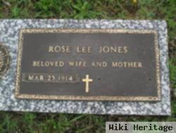 Rose Lee Montgomery Jones
