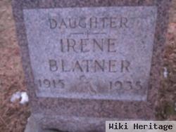 Irene Weiler Blatner