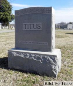 Alfred W. Titus