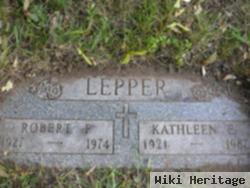 Robert F. Lepper