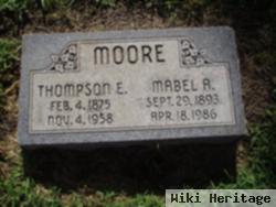 Mable Alvira Fisher Moore