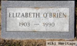 Elizabeth Florence Evans O'brien