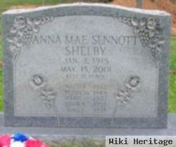 Anna Mae Sennott Shelby