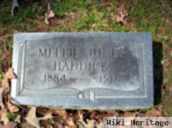 Millie Lavenia R. Jones Haddick