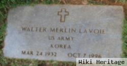 Walter Merlin Lavoie