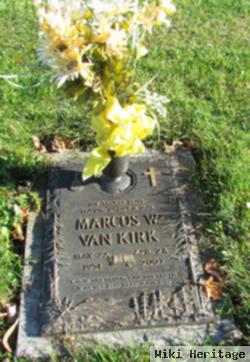 Marcus W Van Kirk