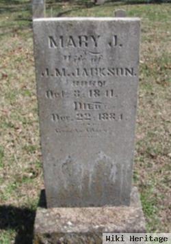Mary Jane Ferguson Jackson