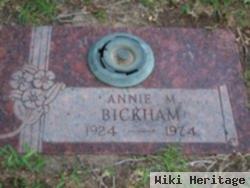 Annie Mae Roy Bickham