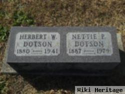 Nettie P. Dotson