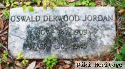 Oswald Derwood Jordan