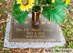 Mildred Pauline "millie" Rainey Bradley