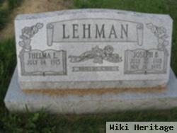 Thelma E. Lehman