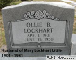 Ollie B Lockhart