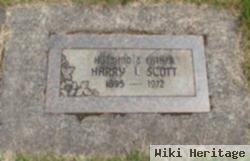 Harry Ira Scott