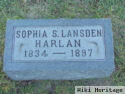 Sophie Susan Lansden Harlan