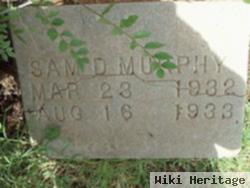 Sam D. Murphy