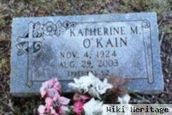 Katherine O'kain
