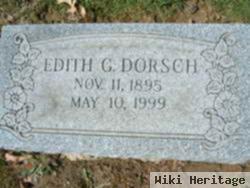 Edith Genevieve Hobbs Dorsch