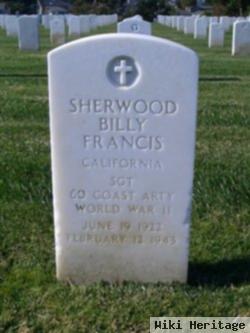 Sherwood Billy Francis