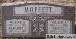 William A Moffett