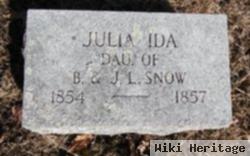 Julia Ida Snow