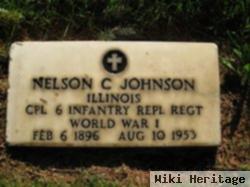 Nelson Charles Johnson, Sr