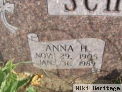 Anna H. Scheibner